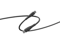Kable USB - Kabel ISY IUC-1116 USB-C do 3m Czarny - miniaturka - grafika 1