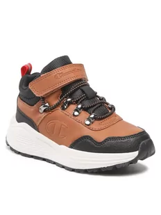 Champion Sneakersy Climb Rx Mi B Ps S32440-CHA-MS053 Brązowy - Buty dla chłopców - miniaturka - grafika 1