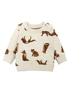Bluzy i sweterki niemowlęce - Noppies Bluza "Toulon" w kolorze beżowym - miniaturka - grafika 1