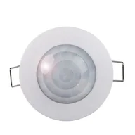 Alarmy - Czujnik ruchu LIGHTLOGIC LL AGRA PIR 360 PT-W biały regulacja czułości i detekcji - miniaturka - grafika 1