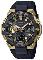 Zegarki męskie - Zegarek G-SHOCK GST-B400GB-1A9ER G-STEEL TOUGH SOLAR - miniaturka - grafika 1