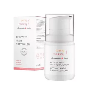 Eeny Meeny Aktywny Krem z retinalem 0.2% 50 ml - Kremy do twarzy - miniaturka - grafika 1