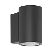 Lampy ogrodowe - Kinkiet zewnętrzny LED 15W LENTA 3K OWL-2805-1-3K Italux - miniaturka - grafika 1