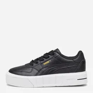 Buty dla chłopców - Tenisówki chłopięce Puma 394385-02 33 Czarne (4099683123898) - miniaturka - grafika 1