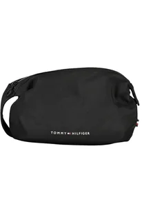 TOMMY HILFIGER ETUI PIĘKNE MĘSKIE CZARNE - Portfele - miniaturka - grafika 1