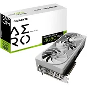 Karty graficzne - Gigabyte GeForce RTX 4080 Super AERO OC 16GB GDDR6X 256bit DLSS - miniaturka - grafika 1