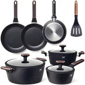 Zestawy garnków i patelni - ZESTAW GARNKÓW I PATELNI INDUKCJA/GAZ 10 EL KOMPLET Z PATELNIAMI - miniaturka - grafika 1