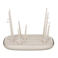 Akcesoria do karmienia - Akuku, składana suszarka na butelki i akcesoria, beżowa, 1 sztuka - miniaturka - grafika 1