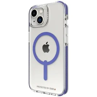 Gear4 Santa Cruz Snap - obudowa ochronna do iPhone 14 kompatybilna z MagSafe periwinkle - Etui i futerały do telefonów - miniaturka - grafika 1