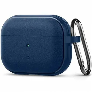 Spigen Etui Caseology Vault do AirPods Pro 1, granatowe - Akcesoria do słuchawek - miniaturka - grafika 1