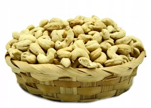Naturini, orzechy nerkowca całe, 1 kg - Orzechy i nasiona - miniaturka - grafika 1