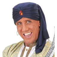 Moda i Uroda OUTLET - Widmann WIDMANN 4512M - turban z kamieniem szlachetnym z przodu, Al Baba, rozmiar uniwersalny SA-4512M - miniaturka - grafika 1