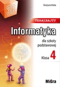 Podręczniki dla szkół podstawowych - Informatyka SP 4 Teraz bajty (3D) - miniaturka - grafika 1