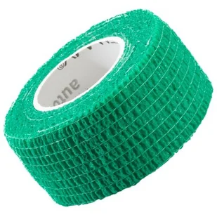 Vitammy Autoband kolor zielony 2,5cm x 450cm Elastyczny bandaż kohezyjny samoprzylepny - Apteczki i materiały opatrunkowe - miniaturka - grafika 1