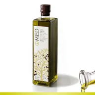 Zdrowa żywność - Oliwa Picual  Extra Virgin EVOO O-MED Butelka UV 500 ml - miniaturka - grafika 1