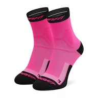 Skarpetki damskie - Dynafit Skarpety Wysokie Damskie Alpine Short Sk 08-0000070879 Pink Glo 6071/0980 - miniaturka - grafika 1