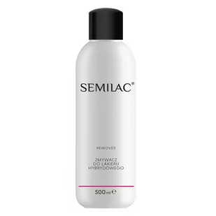 Semilac Profesjonalny płyn do oczyszczania paznokci - Semilac Remover Profesjonalny płyn do oczyszczania paznokci - Semilac Remover - Zmywacze i cleanery do paznokci - miniaturka - grafika 1