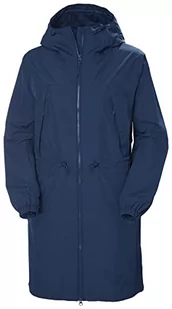 Helly Hansen W Essence Płaszcz przeciwdeszczowy M Ocean - Płaszcze damskie - miniaturka - grafika 1