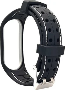 Pasek Beline Smart do Xiaomi Mi Band 3/4 Czarno-biały (5905359814177) - Akcesoria do smartwatchy - miniaturka - grafika 2