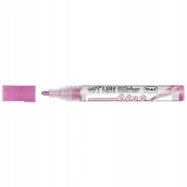 Zakreślacze - MARKER PERMANENTNY SREBRNY, KONTUR RÓŻOWY - miniaturka - grafika 1