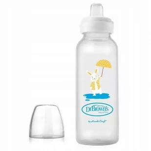 Dr Browns Butelka z ustnikiem niekapek 250ml 6m+ - Butelki dla niemowląt - miniaturka - grafika 1