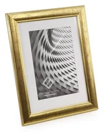 Ramki na zdjęcia - Ramka 15x21 Oregon 01 złota - miniaturka - grafika 1