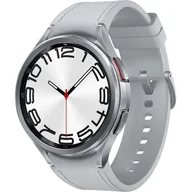 Smartwatch - Samsung Galaxy Watch6 Classic 47mm Srebrny - miniaturka - grafika 1