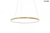 Lampy sufitowe - MOOSEE lampa wisząca RING SLIM 40 złota - miniaturka - grafika 1