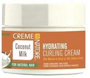 Odżywki do włosów - Creme of Nature krem nawilżający z olejem kokosowym 326 g - miniaturka - grafika 1