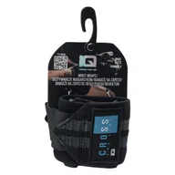 Bandaże bokserskie - Usztywniacz na nadgarstek IQ CROSS THE LINE WHISTER II M000144352 – Czarny - miniaturka - grafika 1