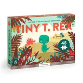 Puzzle - Puzzle 48 el. Tiny T.rex Mudpuppy - puzzle - miniaturka - grafika 1