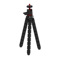 Selfie stick - Tripod PULUZ elastyczny z pilotem do telefonów komórkowych (Apple) i kamer sportowych (DJI Action, GoPro, Insta360) Puluz - miniaturka - grafika 1