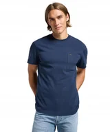 Koszulki męskie - T-shirt Lee RELAXED POCKET TEE 112364541 Mood Indigo M - miniaturka - grafika 1