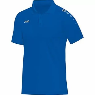 JAKO Classico męska koszulka polo, niebieski, 3xl - Koszulki męskie - miniaturka - grafika 1