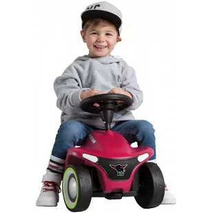 BIG Różowy jeżdzik Bobby Car Neo Pink 56242 - Jeździki dla dzieci - miniaturka - grafika 1
