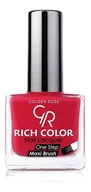 Lakiery do paznokci - Golden Rose Rich Color Nail Lacquer lakier do paznokci 17 10,5ml - miniaturka - grafika 1