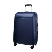 Walizki - Średnia walizka PUCCINI VOYAGER 2.0 PC052B 7A Granatowa - miniaturka - grafika 1