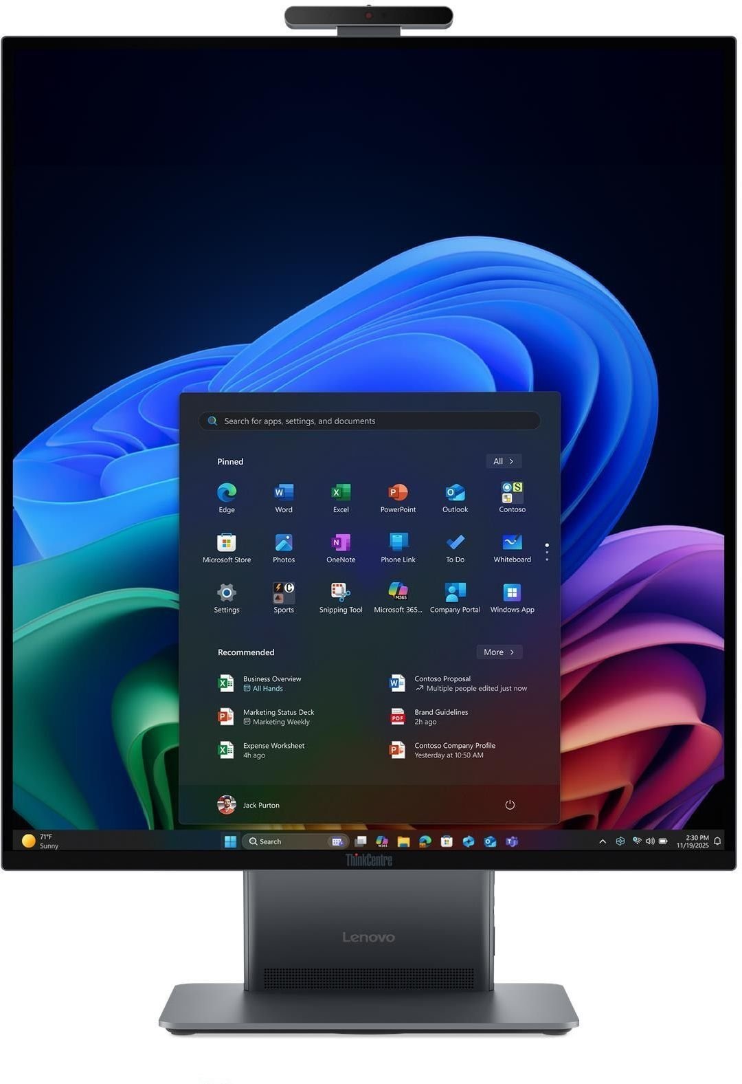 Komputer Lenovo ThinkCentre X AIO 27,6
