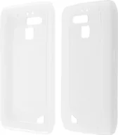 Etui i futerały do telefonów - caseroxx ochronny pokrowiec TPU kompatybilny z Cubot King Kong 3, gumowe etui na telefon komórkowy biało-przezroczyste - miniaturka - grafika 1