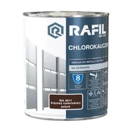 Emalie - Emalia chlorokauczukowa brąz ciemny 0,75 l RAFIL - miniaturka - grafika 1