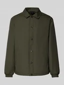 Kurtki męskie - Kurtka z wykładanym kołnierzem i wpuszczanymi kieszeniami - miniaturka - grafika 1