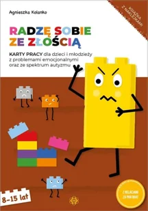Radzę sobie ze złością - Agnieszka Kolanko - Pedagogika i dydaktyka - miniaturka - grafika 1