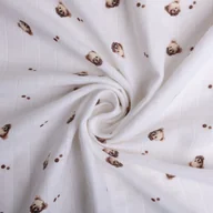 Śliniaki i fartuszki - Pielucha BAMBUSOWA druk 3 pak, roz. 70x70 TB0510_03 - miniaturka - grafika 1