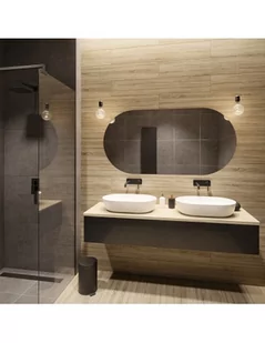 Lustro łazienkowe OWALNE, Lustro Owalne : 100x200 - Lustra Lustro łazienkowe OWALNE, Lustro Owalne : 100x200 - Lustra - miniaturka - grafika 1