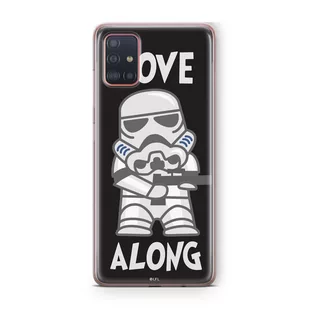 Etui na SAMSUNG Galaxy A51 STAR WARS Szturmowiec 002 - Etui i futerały do telefonów - miniaturka - grafika 1