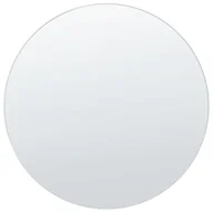 Lustra - Okrągłe lustro ścienne ø 50 cm srebrne AGEN - miniaturka - grafika 1