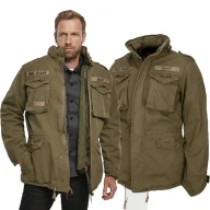Odzież taktyczna i umundurowanie - Kurtka Brandit M65 Giant - Olive 4XL - miniaturka - grafika 1