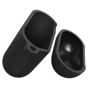 SPIGEN etui silikonowe do APPLE AIRPODS CASE BLACK - Akcesoria do słuchawek - miniaturka - grafika 2