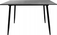 Stoły - kontrast Stół prostokątny do jadalni kuchni IVO 120x80x75 Mud Beton - miniaturka - grafika 1