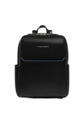 Plecaki - Zaino porta PC 14'' Donna piquadro CA6678B2-N Nero - miniaturka - grafika 1